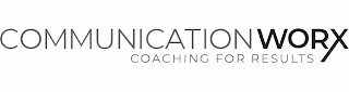 COMMUNICATION WORX COACHING FOR RESULTS logo