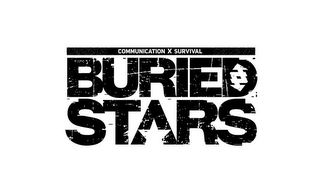 COMMUNICATION X SURVIVAL BURIED STARS logo
