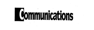 COMMUNICATIONS logo
