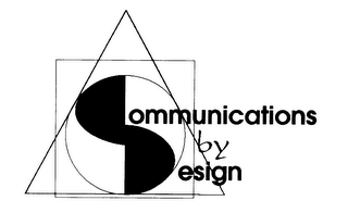 COMMUNICATIONS BY DESIGN logo