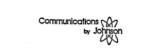 COMMUNICATIONS BY JOHNSON logo