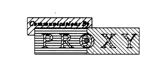 COMMUNICATIONS BY PROXY logo