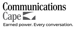 COMMUNICATIONS CAPE EARNED POWER. EVERY CONVERSATION. logo
