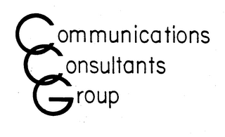 COMMUNICATIONS CONSULTANTS GROUP logo