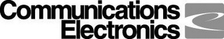 COMMUNICATIONS ELECTRONICS logo