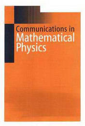 COMMUNICATIONS IN MATHEMATICAL PHYSICS logo