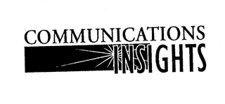 COMMUNICATIONS INSIGHTS logo