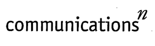 COMMUNICATIONS N logo