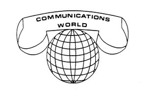 COMMUNICATIONS WORLD logo