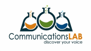 COMMUNICATIONSLAB DISCOVER YOUR VOICE logo