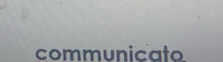 COMMUNICATO logo