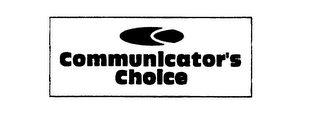 COMMUNICATOR'S CHOICE logo