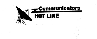 COMMUNICATORS HOT LINE logo