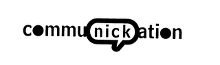 COMMUNICKATION logo
