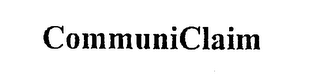 COMMUNICLAIM logo