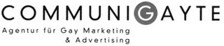 COMMUNIGAYTE AGENTUR FÜR GAY MARKETING & ADVERTISING logo