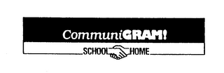 COMMUNIGRAM! SCHOOL HOME logo