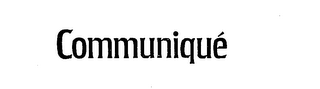 COMMUNIQUE logo