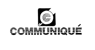 COMMUNIQUE logo