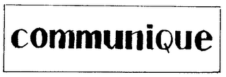 COMMUNIQUE logo