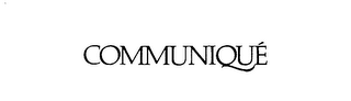 COMMUNIQUE logo