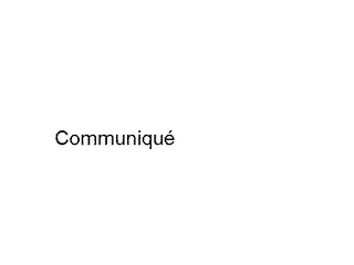 COMMUNIQUE logo