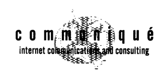 COMMUNIQUE INTERNET COMMUNICATIONS AND CONSULTING logo