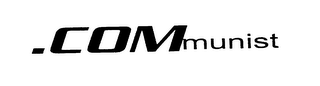 .COMMUNIST logo