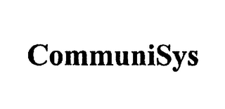 COMMUNISYS logo