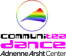 COMMUNITEA DANCE ADRIENNE ARSHT CENTER logo