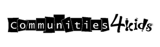 COMMUNITIES 4KIDS logo