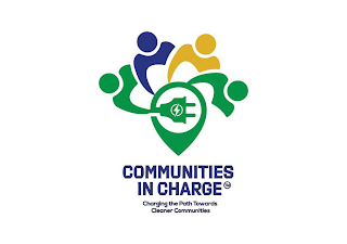 COMMUNITIES IN CHARGE CHARGING THE PATH TOWARDS CLEANER COMMUNITIES logo