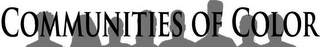 COMMUNITIES OF COLOR logo