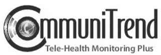 COMMUNITREND TELE-HEALTH MONITORING PLUS logo