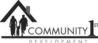 COMMUNITY 1ST DEVELOPMENT logo