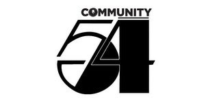 COMMUNITY 54 logo