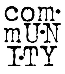 COMMUNITY logo