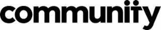 COMMUNITY logo