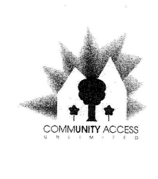 COMMUNITY ACCESS UNLIMITED logo