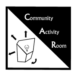 COMMUNITY ACTIVITY ROOM logo