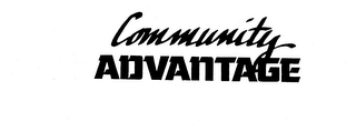 COMMUNITY ADVANTAGE logo