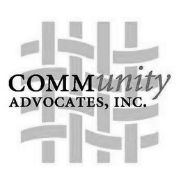 COMMUNITY ADVOCATES, INC. logo