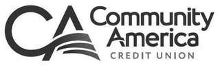 COMMUNITY AMERICA CREDIT UNION logo