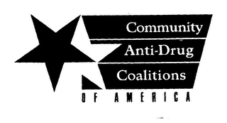 COMMUNITY ANTI-DRUG COALITIONS OF AMERICA logo