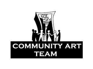 COMMUNITY ART TEAM logo