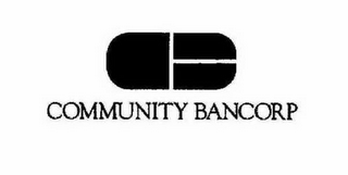 COMMUNITY BANCORP logo