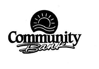 COMMUNITY BANK logo