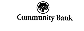COMMUNITY BANK logo
