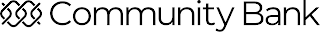 COMMUNITY BANK logo