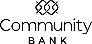 COMMUNITY BANK logo
